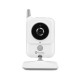 Lionelo - Videofon Babyline 7.1  Cu melodii Cu lampa inclusa