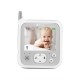 Lionelo - Videofon Babyline 7.1  Cu melodii Cu lampa inclusa