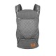 Lionelo - Marsupiu ergonomic Margareet Cu 3 pozitii de transport Cu gluga Pana la 20 Kg Aprobat de Institutul International de D