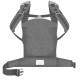 Lionelo - Marsupiu ergonomic Margareet Cu 3 pozitii de transport Cu gluga Pana la 20 Kg Aprobat de Institutul International de D