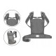 Lionelo - Marsupiu ergonomic Margareet Cu 3 pozitii de transport Cu gluga Pana la 20 Kg Aprobat de Institutul International de D