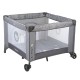 Lionelo - Tarc de joaca Lene Cu roti Cu intrare laterala cu fermoar 100 x 100 cm Conform cu standardul europeane de securitate E