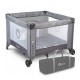Lionelo - Tarc de joaca Lene Cu roti Cu intrare laterala cu fermoar 100 x 100 cm Conform cu standardul europeane de securitate E