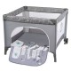 Lionelo - Tarc de joaca Lene Cu roti Cu intrare laterala cu fermoar 100 x 100 cm Conform cu standardul europeane de securitate E
