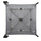 Lionelo - Tarc de joaca Lene Cu roti Cu intrare laterala cu fermoar 100 x 100 cm Conform cu standardul europeane de securitate E
