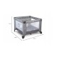 Lionelo - Tarc de joaca Lene Cu roti Cu intrare laterala cu fermoar 100 x 100 cm Conform cu standardul europeane de securitate E