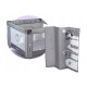 Lionelo - Tarc de joaca Lene Cu roti Cu intrare laterala cu fermoar 100 x 100 cm Conform cu standardul europeane de securitate E