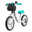 Lionelo - Bicicleta usoara fara pedale Arie Cu claxon Saculet pentru depozitare Cu ghidon si sa reglabile Greutate 3.7 Kg Roti d