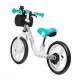 Lionelo - Bicicleta usoara fara pedale Arie Cu claxon Saculet pentru depozitare Cu ghidon si sa reglabile Greutate 3.7 Kg Roti d