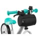 Lionelo - Bicicleta usoara fara pedale Arie Cu claxon Saculet pentru depozitare Cu ghidon si sa reglabile Greutate 3.7 Kg Roti d