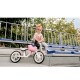 Lionelo - Bicicleta usoara fara pedale Arie Cu claxon Saculet pentru depozitare Cu ghidon si sa reglabile Greutate 3.7 Kg Roti d