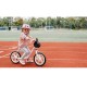 Lionelo - Bicicleta usoara fara pedale Arie Cu claxon Saculet pentru depozitare Cu ghidon si sa reglabile Greutate 3.7 Kg Roti d