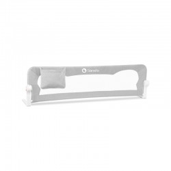 Lionelo - Bariera protectie pat Eva  Cu buzunar accesorii 150x35 cm Conform cu standardul european de securitate BS7072 Gri