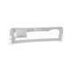 Lionelo - Bariera protectie pat Eva  Cu buzunar accesorii 150x35 cm Conform cu standardul european de securitate BS7072 Gri