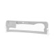 Lionelo - Bariera protectie pat Eva  Cu buzunar accesorii 150x35 cm Conform cu standardul european de securitate BS7072 Gri