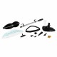 Zeegma - Mop cu aburi 370 ml 1500 W Puur Negru