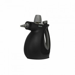 Zeegma - Aparat de curatat cu aburi 350 ml 1000 W Draden Negru