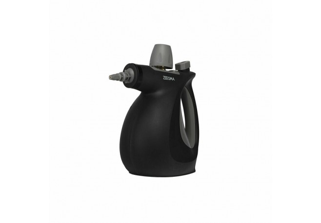 Zeegma - Aparat de curatat cu aburi 350 ml 1000 W Draden Negru