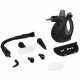 Zeegma - Aparat de curatat cu aburi 350 ml 1000 W Draden Negru