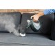 Zeegma - Aparat de curatat cu aburi 350 ml 1000 W Draden Negru