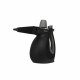 Zeegma - Aparat de curatat cu aburi 350 ml 1000 W Draden Negru