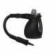 Zeegma - Aparat de curatat cu aburi 350 ml 1000 W Draden Negru