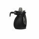 Zeegma - Aparat de curatat cu aburi 350 ml 1000 W Draden Negru