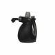 Zeegma - Aparat de curatat cu aburi 350 ml 1000 W Draden Negru