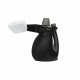 Zeegma - Aparat de curatat cu aburi 350 ml 1000 W Draden Negru