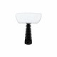Zeegma - Aparat de curatat cu aburi 350 ml 1000 W Draden Negru