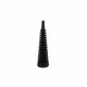 Zeegma - Aparat de curatat cu aburi 350 ml 1000 W Draden Negru