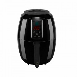 Zeegma - Friteuza cu tehnologie Quick Air 2.6 l 1400 W Knapper Negru
