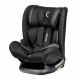 Lionelo - Scaun auto Oliver Carbon Spatar reglabil Protectie laterala Top Tether 9-36 Kg cu Isofix Conform cu standardul europea