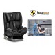 Lionelo - Scaun auto Oliver Carbon Spatar reglabil Protectie laterala Top Tether 9-36 Kg cu Isofix Conform cu standardul europea
