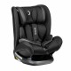 Lionelo - Scaun auto Oliver Carbon Spatar reglabil Protectie laterala Top Tether 9-36 Kg cu Isofix Conform cu standardul europea