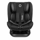 Lionelo - Scaun auto Oliver Carbon Spatar reglabil Protectie laterala Top Tether 9-36 Kg cu Isofix Conform cu standardul europea