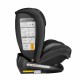 Lionelo - Scaun auto Oliver Carbon Spatar reglabil Protectie laterala Top Tether 9-36 Kg cu Isofix Conform cu standardul europea