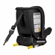Lionelo - Scaun auto Oliver Carbon Spatar reglabil Protectie laterala Top Tether 9-36 Kg cu Isofix Conform cu standardul europea