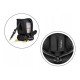 Lionelo - Scaun auto Oliver Carbon Spatar reglabil Protectie laterala Top Tether 9-36 Kg cu Isofix Conform cu standardul europea