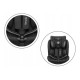 Lionelo - Scaun auto Oliver Carbon Spatar reglabil Protectie laterala Top Tether 9-36 Kg cu Isofix Conform cu standardul europea