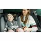 Lionelo - Scaun auto Oliver Carbon Spatar reglabil Protectie laterala Top Tether 9-36 Kg cu Isofix Conform cu standardul europea