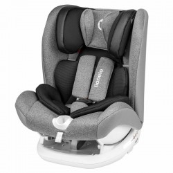 Lionelo - Scaun auto Oliver Stone Spatar reglabil Protectie laterala Top Tether 9-36 Kg cu Isofix Conform cu standardul european