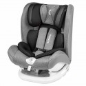 Lionelo - Scaun auto Oliver Stone Spatar reglabil Protectie laterala Top Tether 9-36 Kg cu Isofix Conform cu standardul european