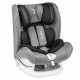 Lionelo - Scaun auto Oliver Stone Spatar reglabil Protectie laterala Top Tether 9-36 Kg cu Isofix Conform cu standardul european