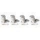 Lionelo - Scaun auto Oliver Stone Spatar reglabil Protectie laterala Top Tether 9-36 Kg cu Isofix Conform cu standardul european