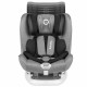 Lionelo - Scaun auto Oliver Stone Spatar reglabil Protectie laterala Top Tether 9-36 Kg cu Isofix Conform cu standardul european