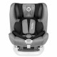 Lionelo - Scaun auto Oliver Stone Spatar reglabil Protectie laterala Top Tether 9-36 Kg cu Isofix Conform cu standardul european