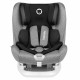 Lionelo - Scaun auto Oliver Stone Spatar reglabil Protectie laterala Top Tether 9-36 Kg cu Isofix Conform cu standardul european