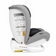 Lionelo - Scaun auto Oliver Stone Spatar reglabil Protectie laterala Top Tether 9-36 Kg cu Isofix Conform cu standardul european