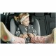 Lionelo - Scaun auto Oliver Stone Spatar reglabil Protectie laterala Top Tether 9-36 Kg cu Isofix Conform cu standardul european